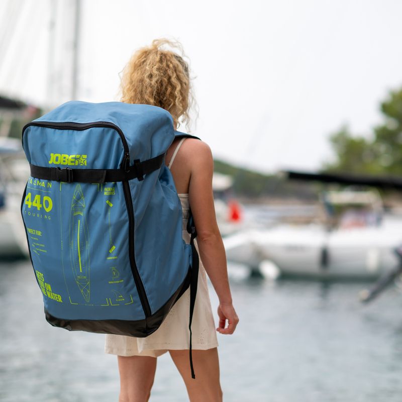 Надуваем каяк за 2 лица JOBE Tasman Inflatable Package 17