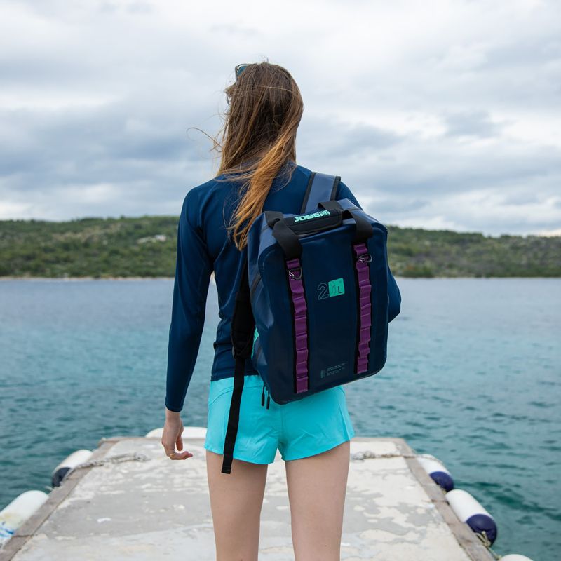 Водоустойчив органайзер JOBE 20 л среднощно синьо 10