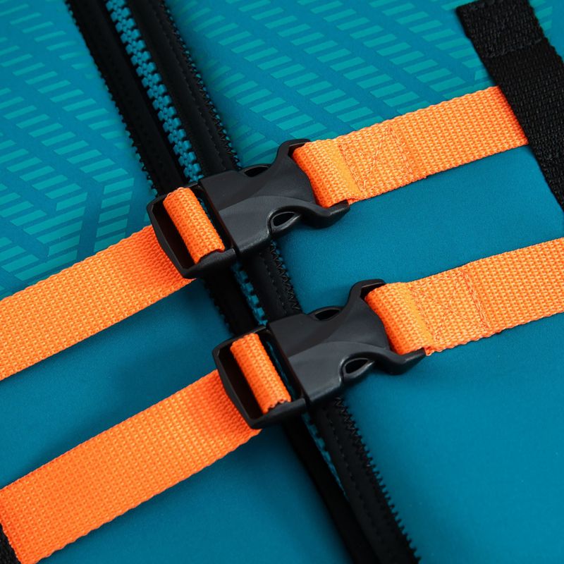 Детска неопренова жилетка JOBE Jr teal 5
