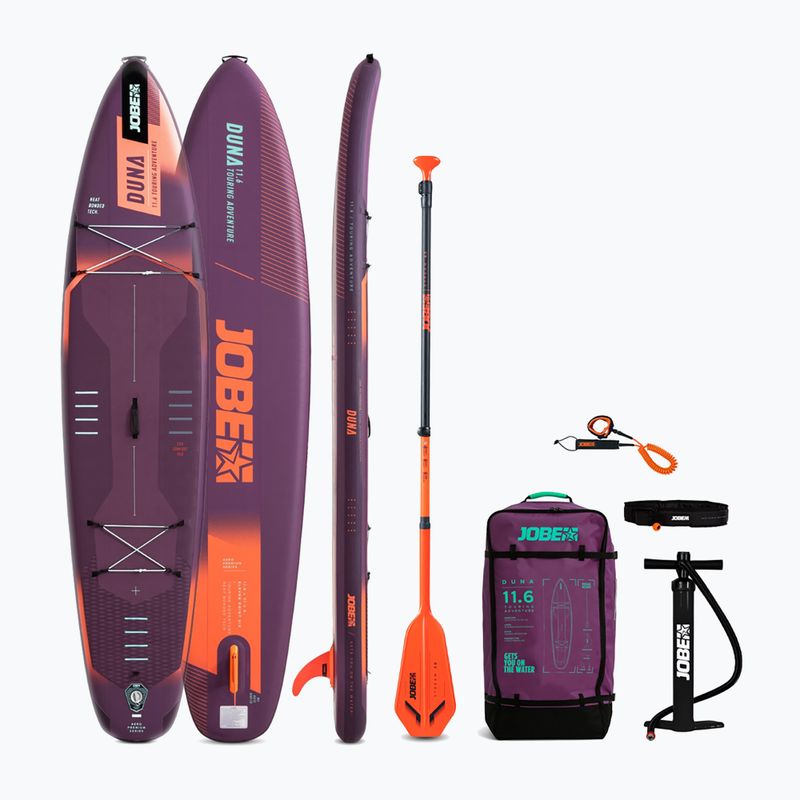 JOBE Aero Duna SUP борд пакет 11'6" sunset purple 3
