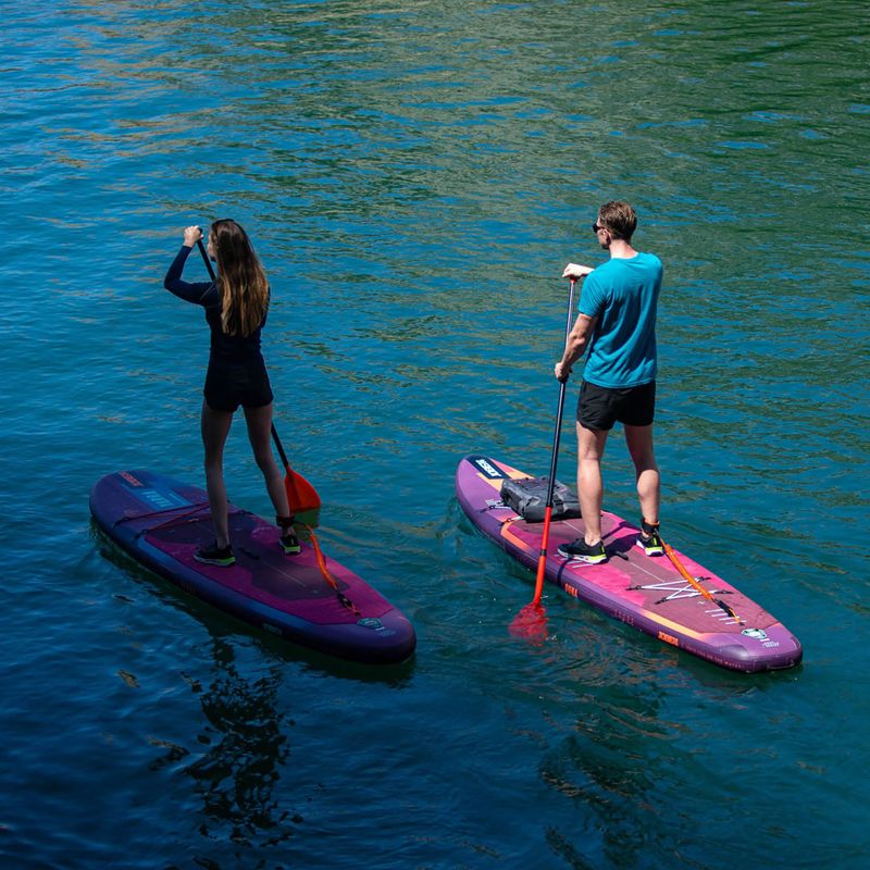JOBE Aero Duna SUP борд пакет 11'6" sunset purple 20
