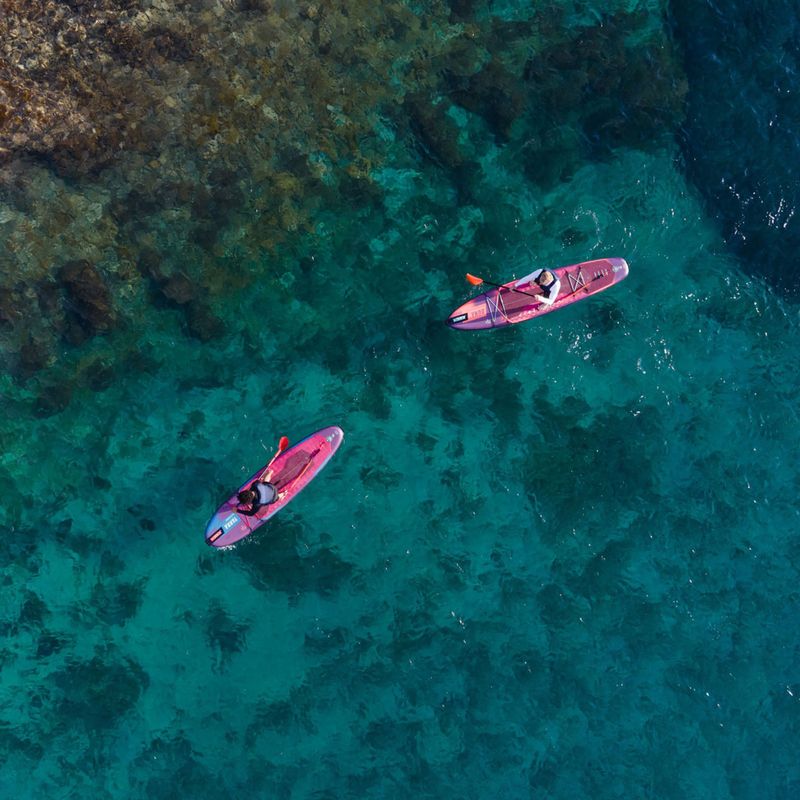 JOBE Aero Duna SUP борд пакет 11'6" sunset purple 21