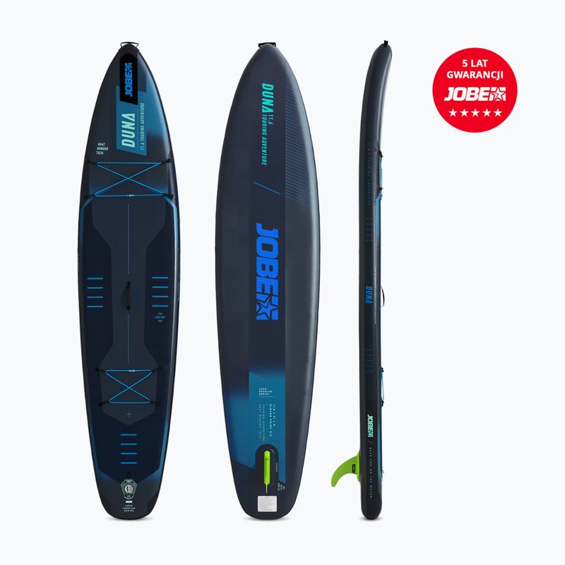 JOBE Aero Duna SUP борд пакет 11'6" син 2