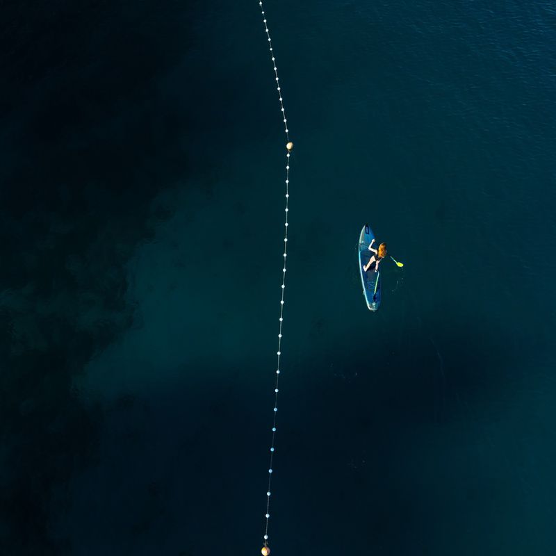 JOBE Aero Duna SUP борд пакет 11'6" син 14