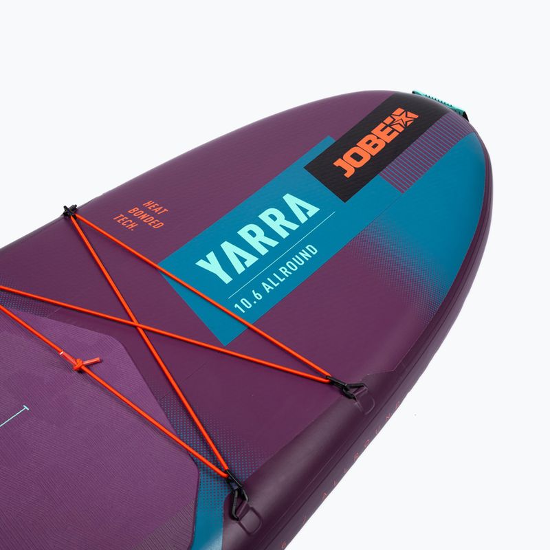 JOBE Aero Yarra SUP борд пакет 10'6" sunset purple 7