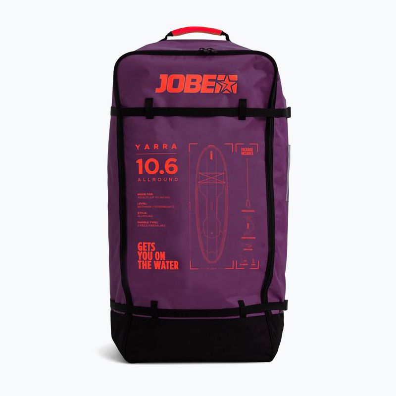 JOBE Aero Yarra SUP борд пакет 10'6" sunset purple 16