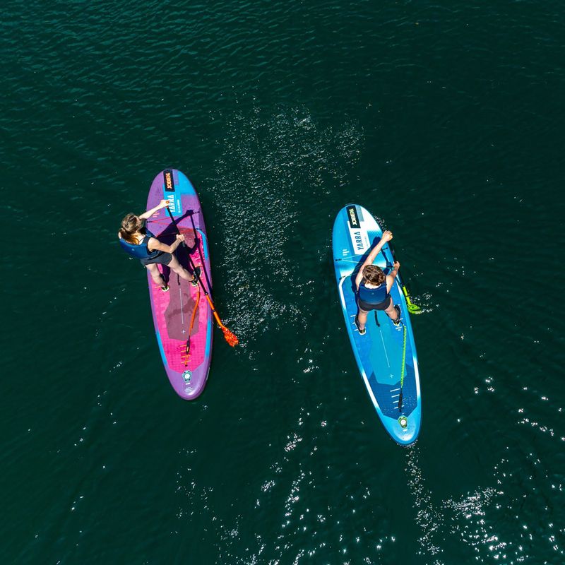 JOBE Aero Yarra SUP борд пакет 10'6" sunset purple 20