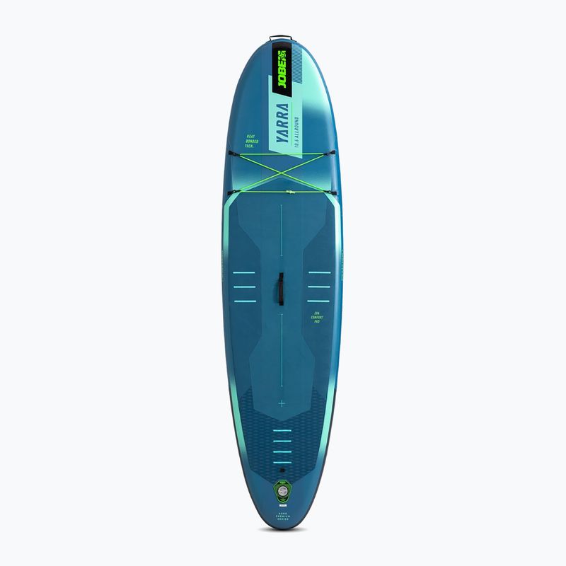 Пакет SUP дъски JOBE Aero Yarra 10'6" стоманено синьо 4