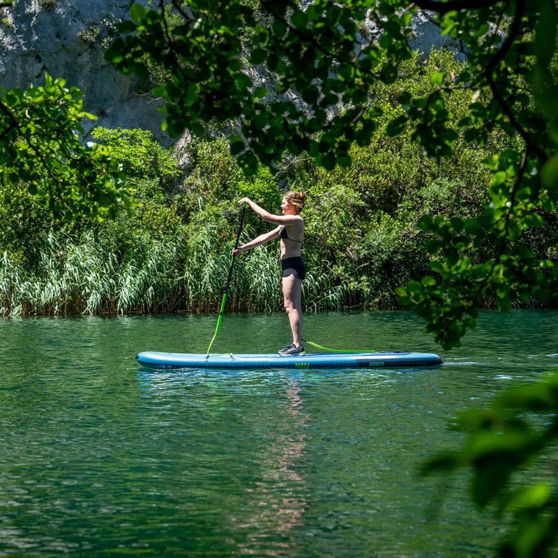 Пакет SUP дъски JOBE Aero Yarra 10'6" стоманено синьо 11