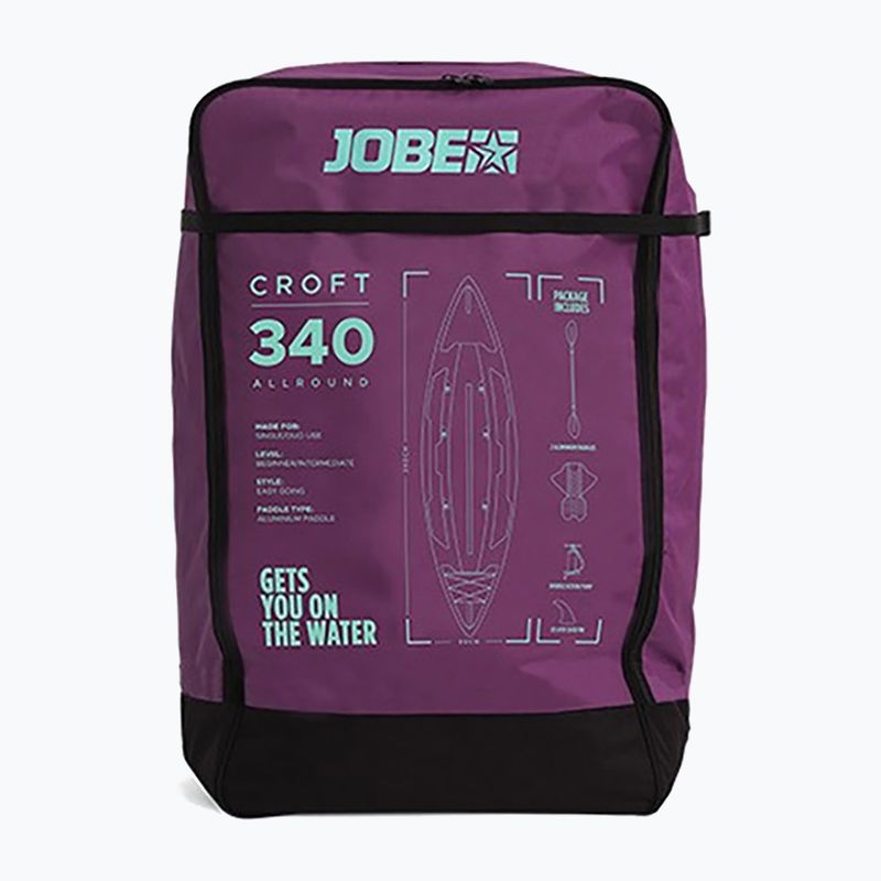 JOBE Croft Надуваем каяк за 2 лица 340 cm sunset purple 11