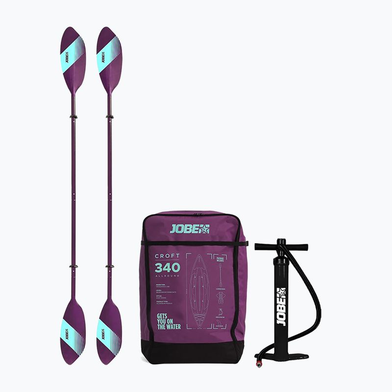 JOBE Croft Надуваем каяк за 2 лица 340 cm sunset purple 12