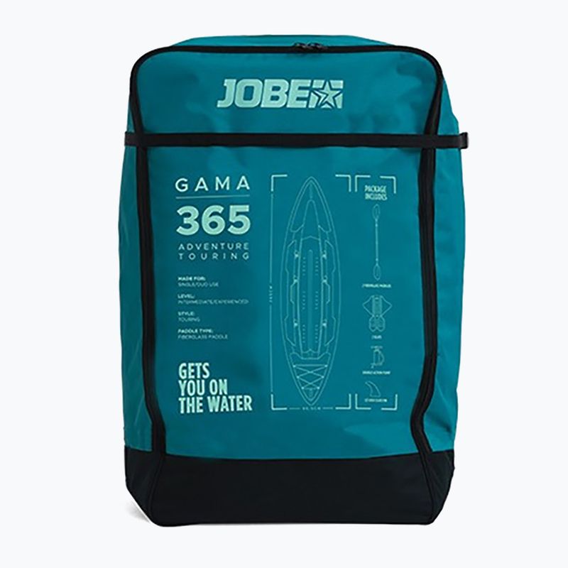 JOBE Gama надуваем каяк за 2 лица 365 cm atlantic green 12