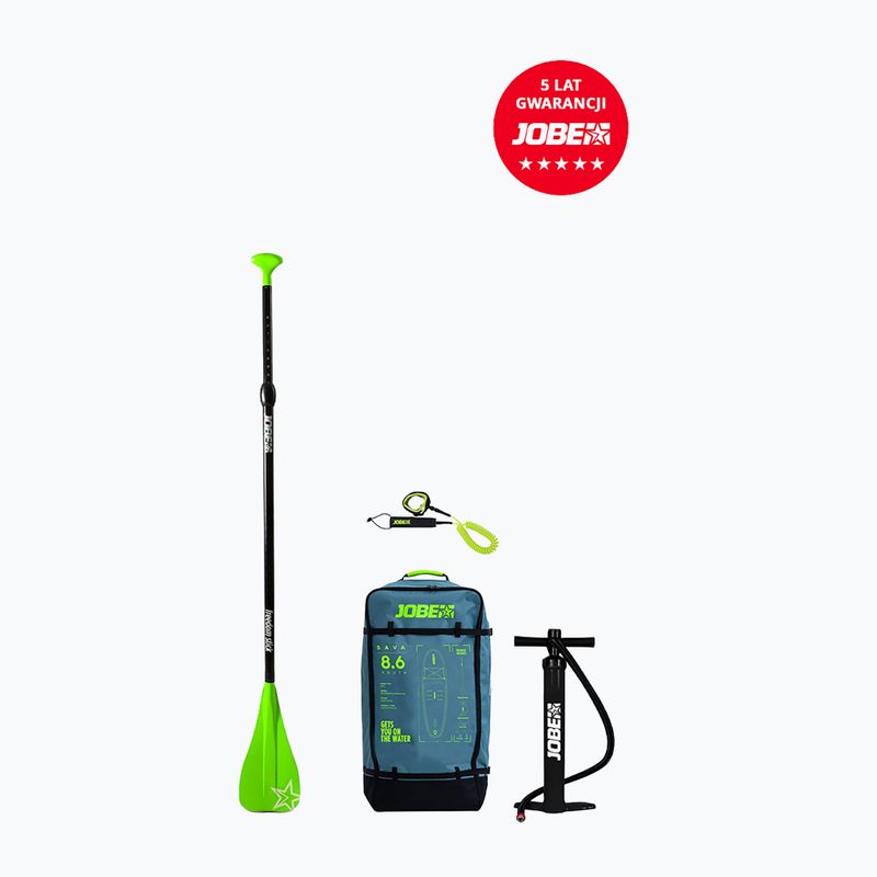 Детска SUP дъска JOBE Aero Sava Board Package 8'6“ 6