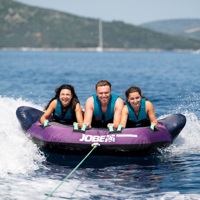 Плаващо устройство за теглене JOBE Scout Towable 3P purple 3
