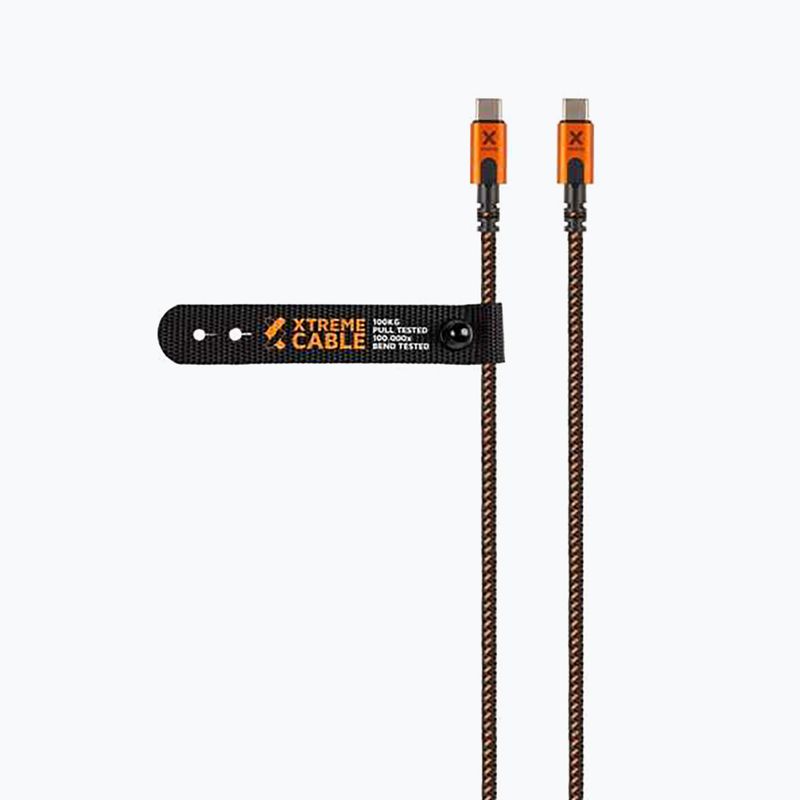 Кабел Xtorm Xtreme USB-C PD 1,5 м оранжев 5