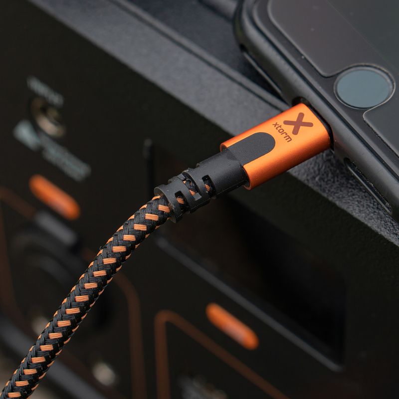 Кабел Xtorm Xtreme USB-C PD 1,5 м оранжев 14