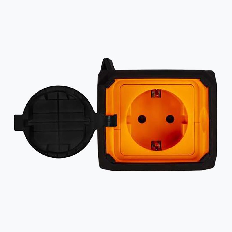Пауърбанк Xtorm Socket 25600 mAh 70W черно/оранжево 6
