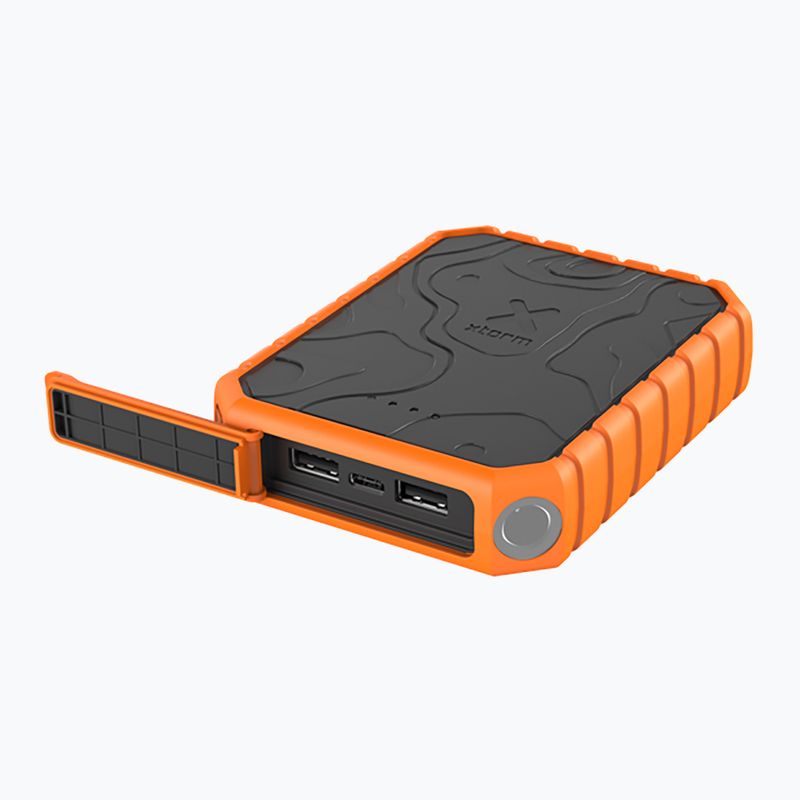 Пауърбанк Xtorm Rugged Pro 20000 mAh 20W черен/оранжев 8