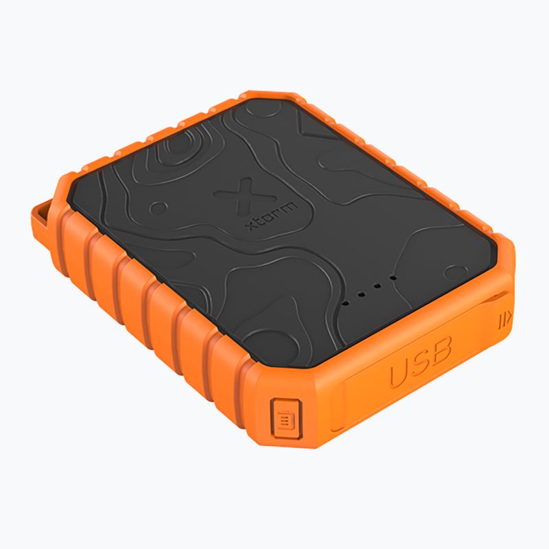 Пауърбанк Xtorm Rugged Pro 20000 mAh 20W черен/оранжев 10