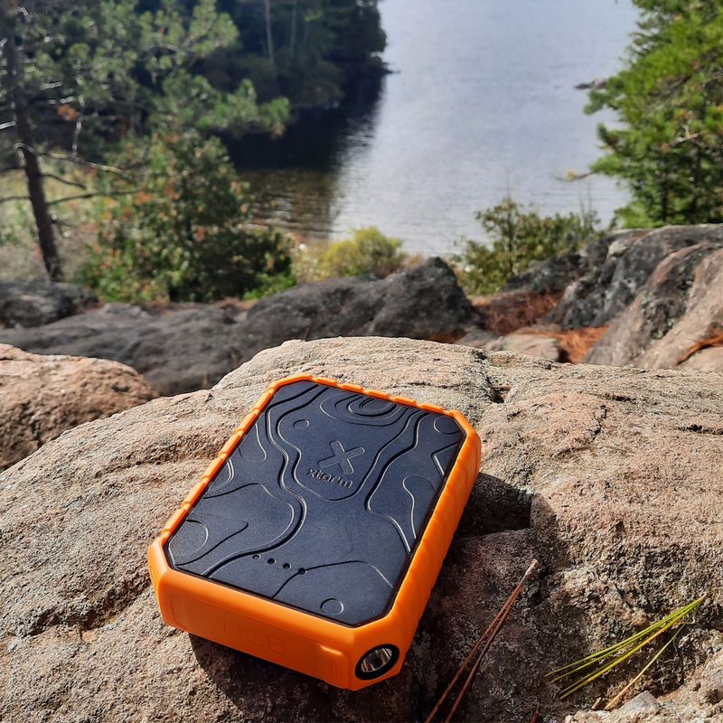 Пауърбанк Xtorm Rugged Pro 20000 mAh 20W черен/оранжев 17