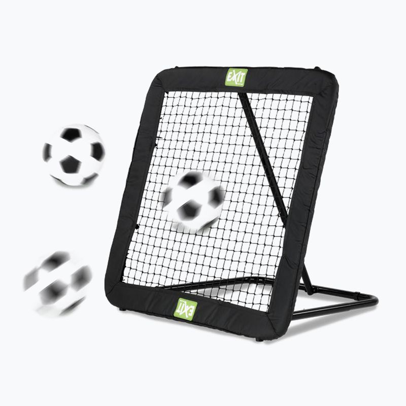 EXIT Kickback Rebounder треньор с мрежеста рамка 124 x 124 cm черен 1606 3