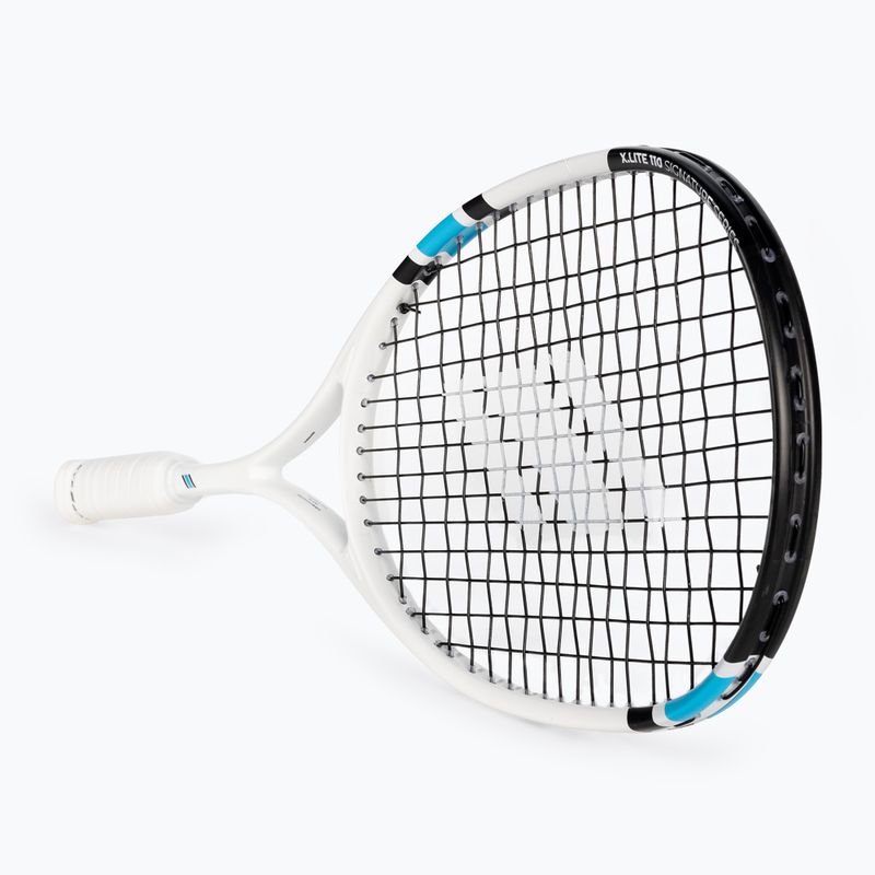Ракета за скуош Eye X.Lite 110 SS J. Barrington бяла 2
