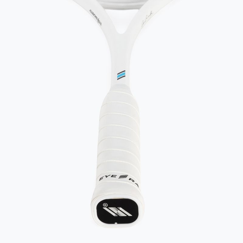 Ракета за скуош Eye X.Lite 110 SS J. Barrington бяла 3