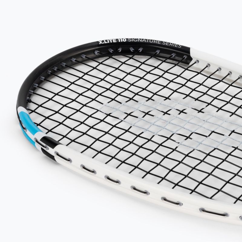 Ракета за скуош Eye X.Lite 110 SS J. Barrington бяла 5