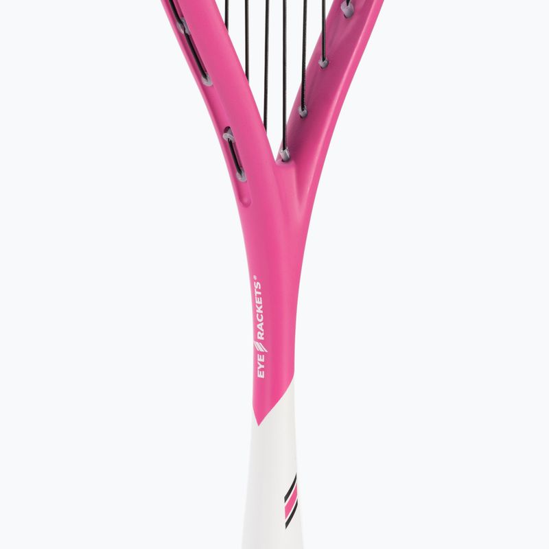 Ракета за скуош Eye V.Lite 110 Pro Series розова 4