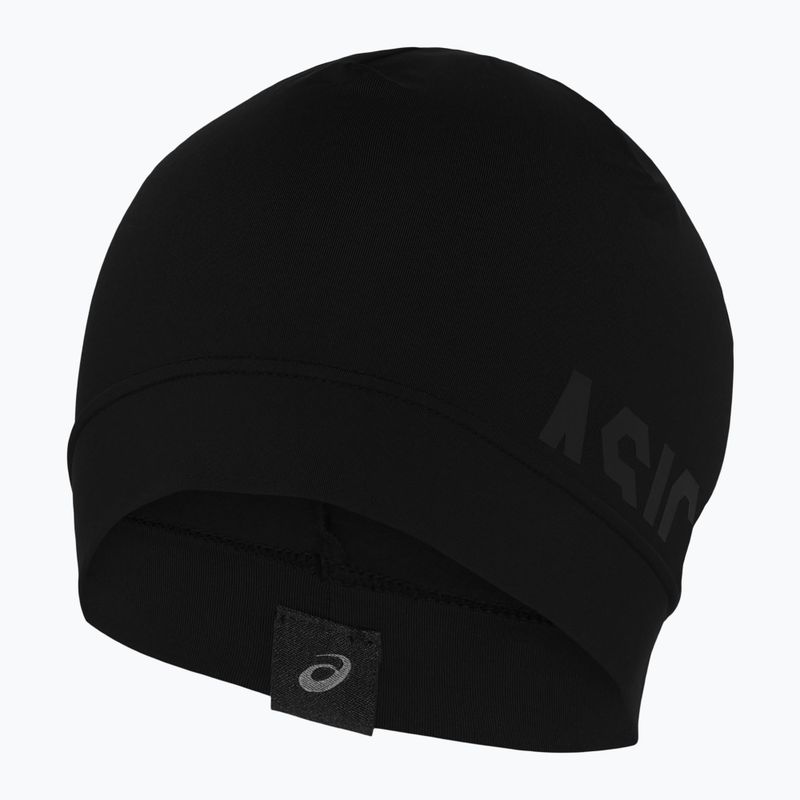 ASICS шапка за бягане Лого изпълнение черно