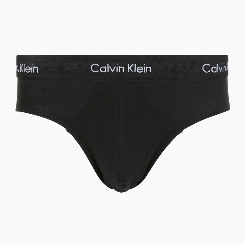 Мъжки слипове Calvin Klein 0000U2661G Hip Brief 3 чифта black body 2