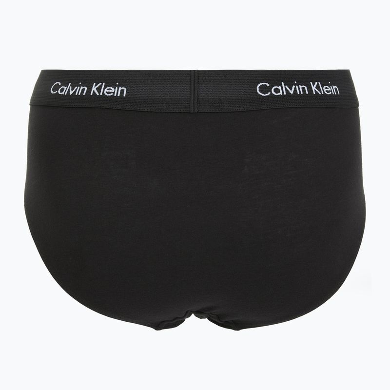 Мъжки слипове Calvin Klein 0000U2661G Hip Brief 3 чифта black body 3