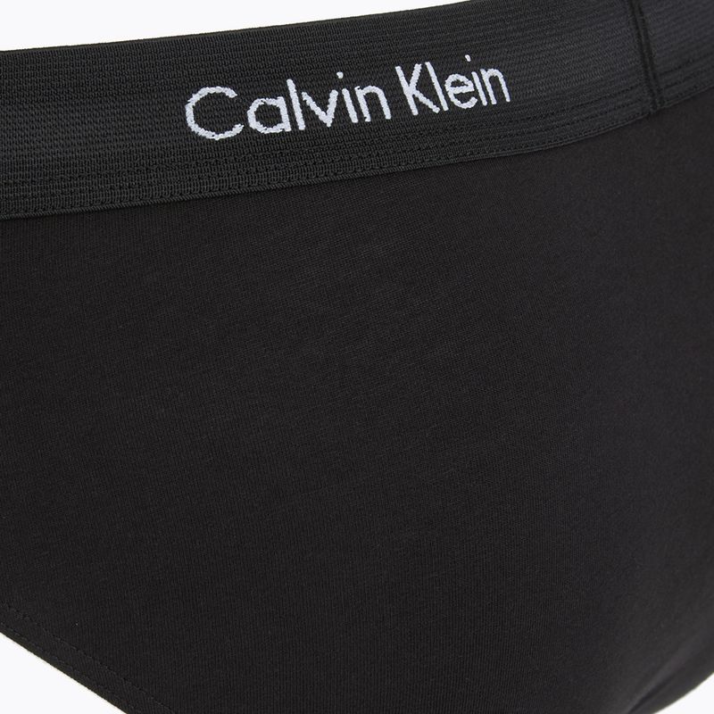 Мъжки слипове Calvin Klein 0000U2661G Hip Brief 3 чифта black body 4
