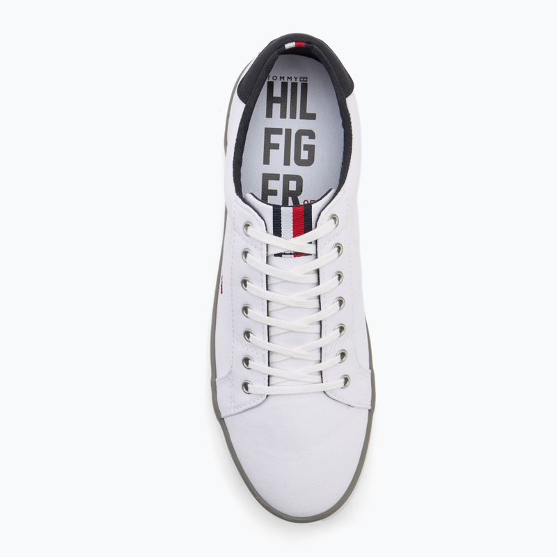 Мъжки маратонки Tommy Hilfiger Harlow 1D в бяло 5