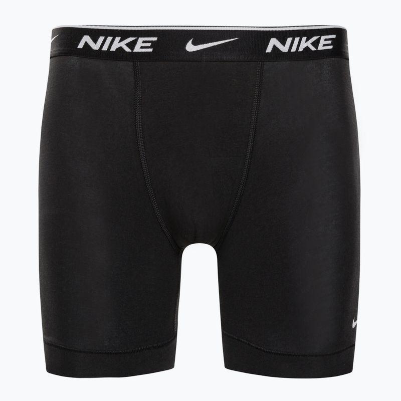 Мъжки боксерки Nike Everyday Cotton Stretch Boxer Brief 3Pk MP1 black 2