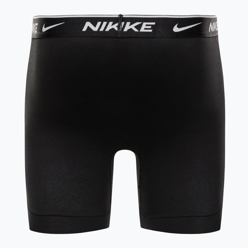 Мъжки боксерки Nike Everyday Cotton Stretch Boxer Brief 3Pk MP1 black 3