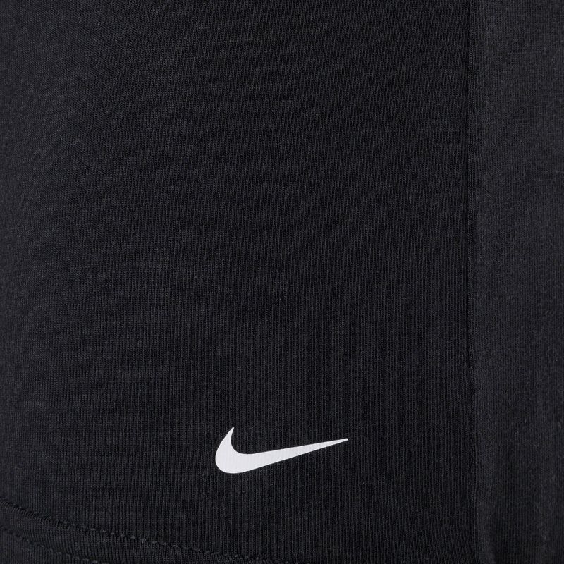 Мъжка тренировъчна тениска Nike Everyday Cotton Stretch Crew Neck SS 2Pk 100 black 3