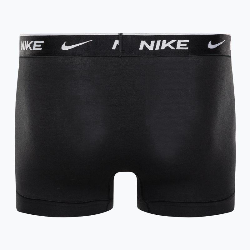 Мъжки боксерки Nike Everyday Cotton Stretch Trunk 3Pk UB1 black 3