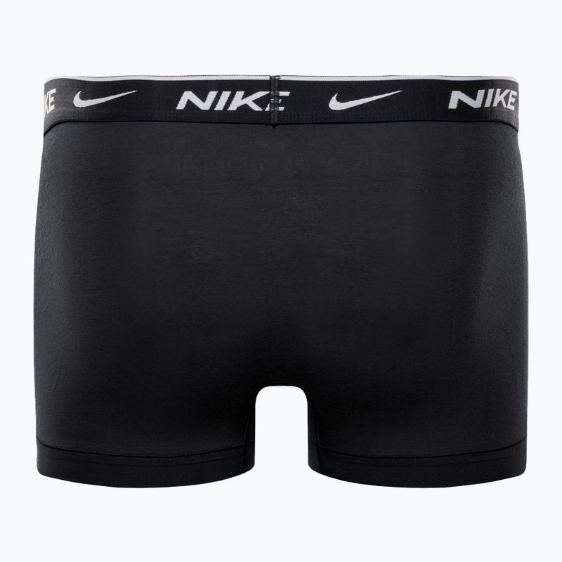 Мъжки боксерки Nike Everyday Cotton Stretch Trunk 3Pk UB1 obsidian / game royal / black 3