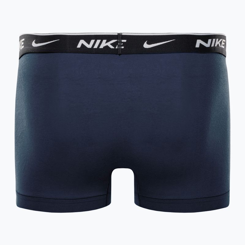 Мъжки боксерки Nike Everyday Cotton Stretch Trunk 3Pk UB1 obsidian / game royal / black 6