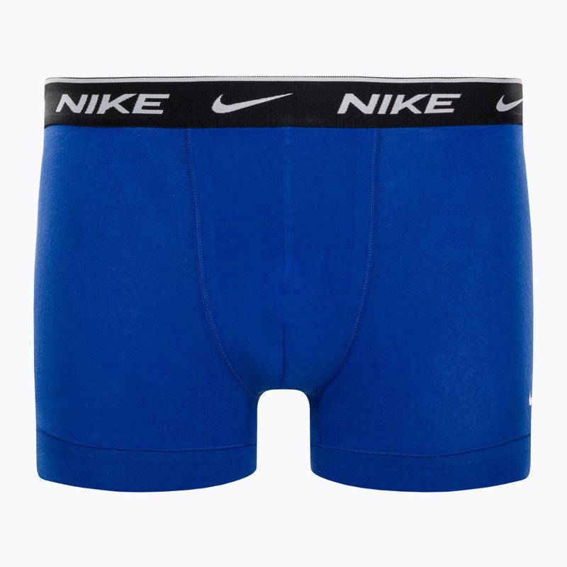 Мъжки боксерки Nike Everyday Cotton Stretch Trunk 3Pk UB1 obsidian / game royal / black 8