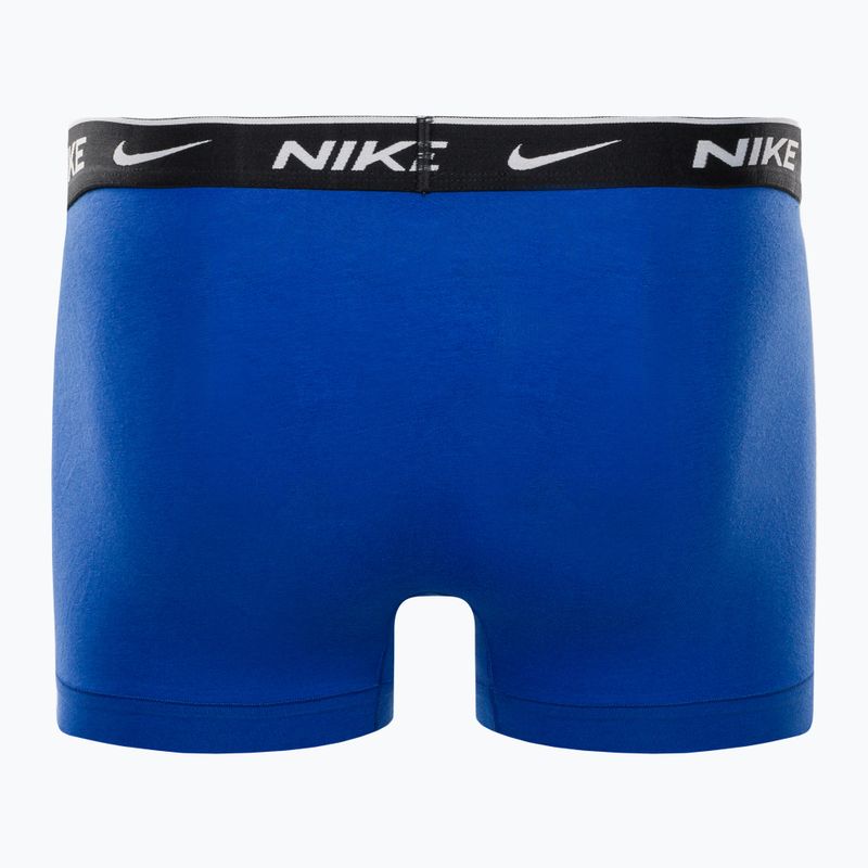 Мъжки боксерки Nike Everyday Cotton Stretch Trunk 3Pk UB1 obsidian / game royal / black 9