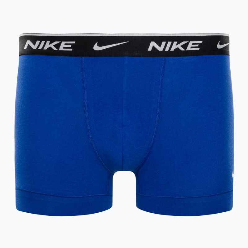 Мъжки боксерки Nike Everyday Cotton Stretch Trunk 2Pk IEV obsidian/game royal 2