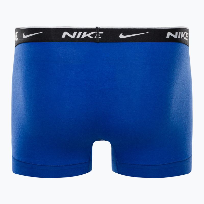 Мъжки боксерки Nike Everyday Cotton Stretch Trunk 2Pk IEV obsidian/game royal 3