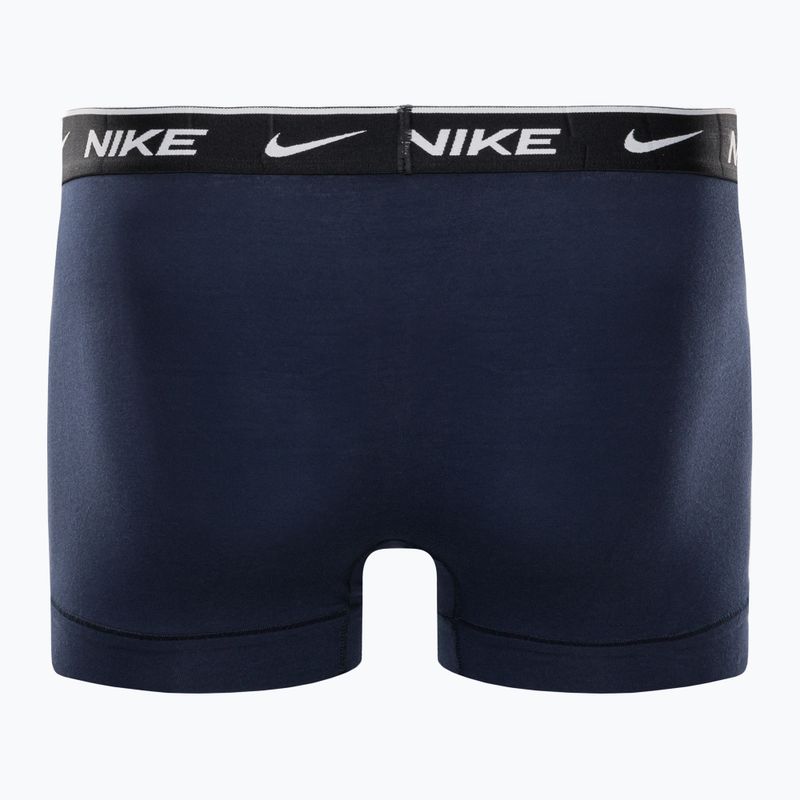 Мъжки боксерки Nike Everyday Cotton Stretch Trunk 2Pk IEV obsidian/game royal 6