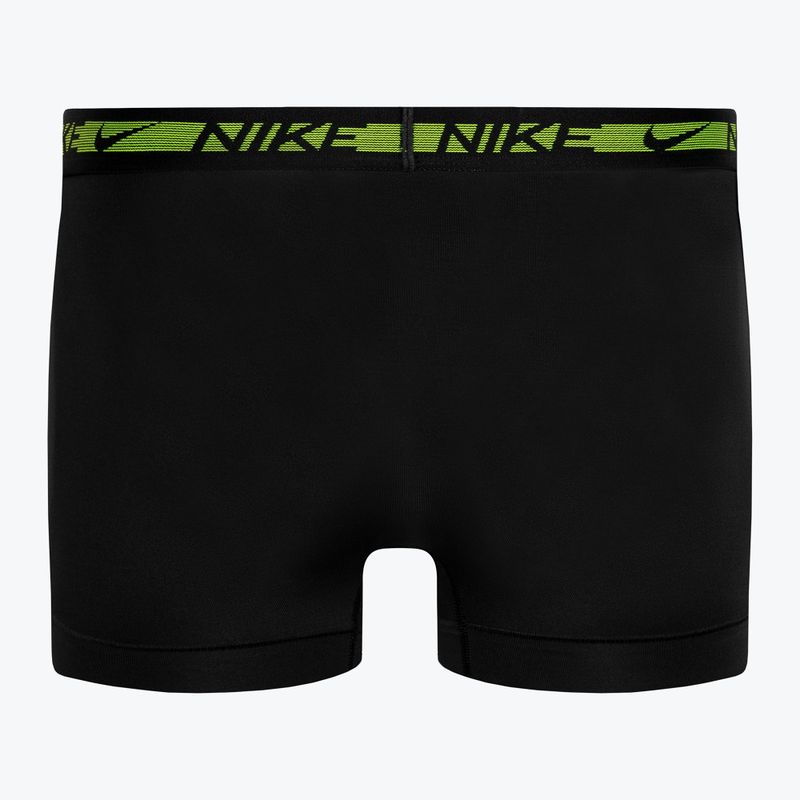 Мъжки боксерки Nike Dri-FIT Ultra Stretch Micro Trunk 3 чифта black/volt/blue/red 3