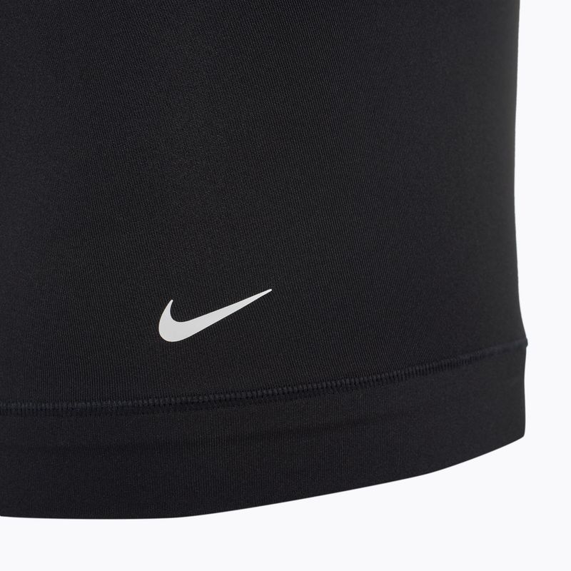 Nike Dri-Fit Essential мъжки боксерки 3 чифта Nike лого с печат/хладно сиво/черно 6