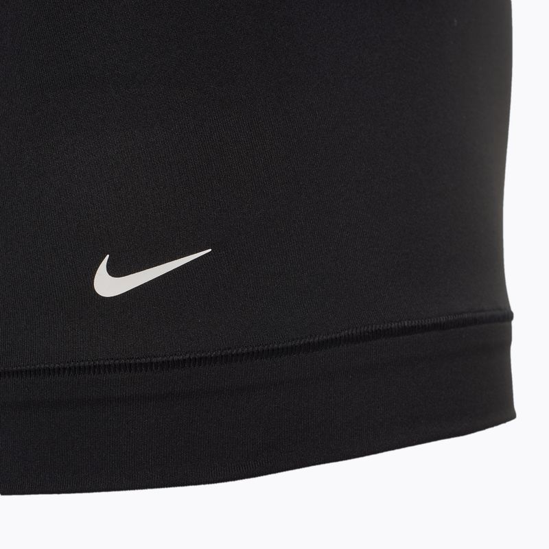 Мъжки боксерки Nike Dri-Fit Essential 3 чифта черни/черни/черни 3