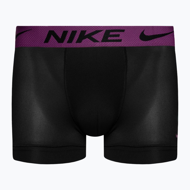 Мъжки боксерки Nike Dri-FIT Cotton Trunk Boxer Brief 3 чифта fuxia/yellow/turquoise 4