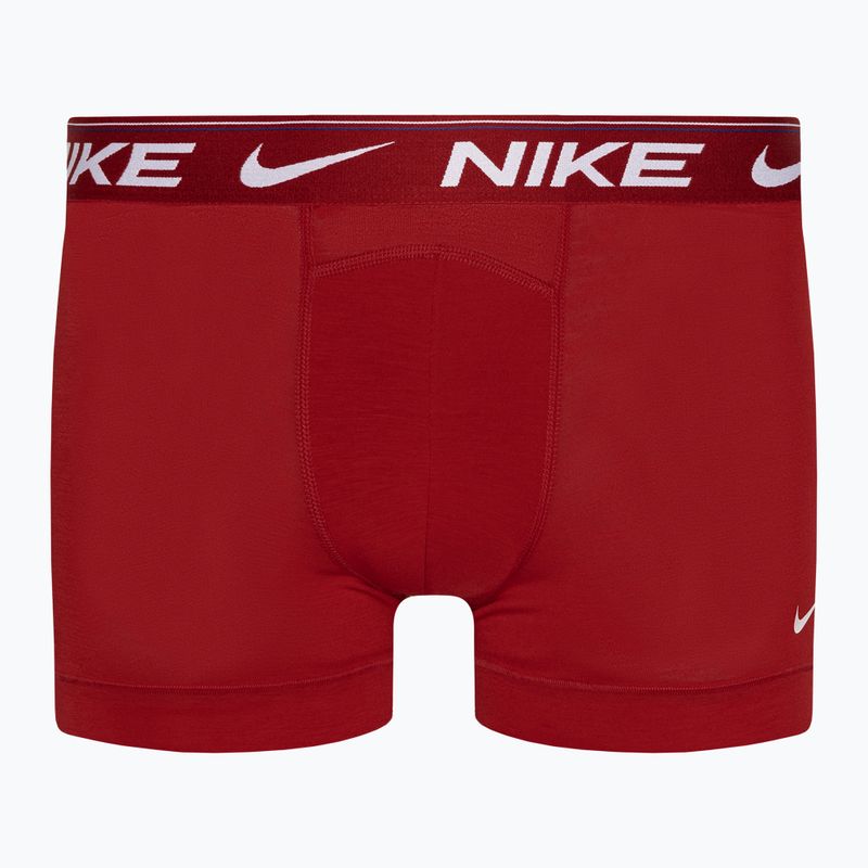 Мъжки боксерки Nike Dri-FIT Ultra Comfort Trunk 3 чифта gym red/deep royal/black 6